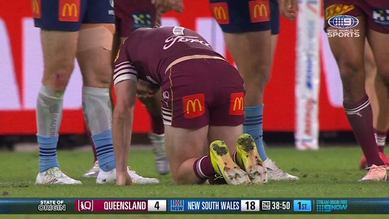 Walker off after friendly fire shot (australia) — SMH