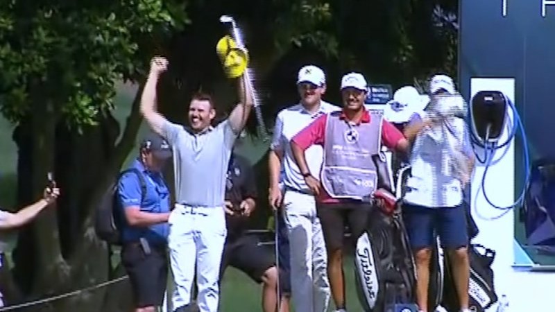 Aussie golfer wins car with hole-in-one