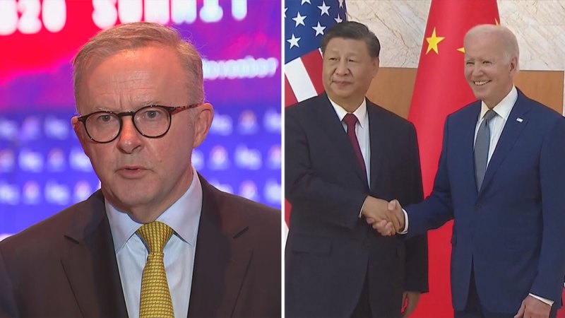 Albanese to meet with Xi