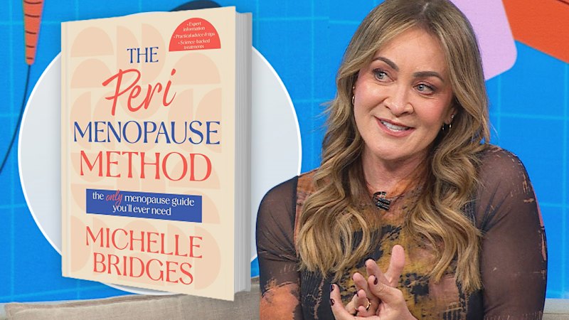 Michelle Bridges opens up on perimenopause struggles