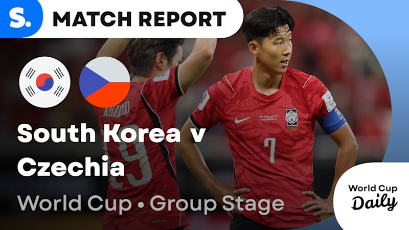 Czechia stunned by Korea comeback