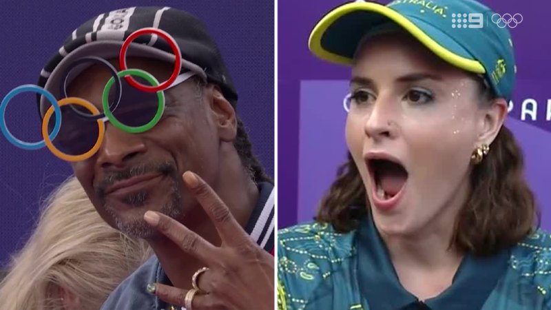 'Wild': Aussie in awe of Snoop Dogg appearance