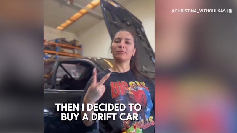 Christina's inspirational post-accident journey