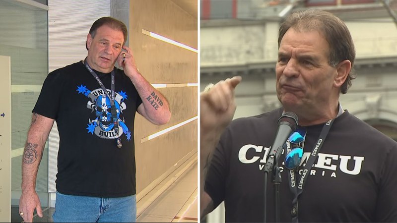 Controversial union boss John Setka quits CFMEU