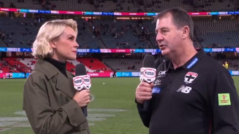 Ross Lyon labels Gold Coast the AFL's 'nepo baby'