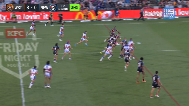 NRL Highlights: Tigers v Knights – Round 1