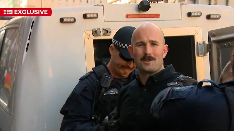 Neo-Nazi leader refused bail over alleged attack on Indigenous site