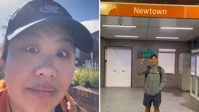 Western Sydney couple walk from Cabramatta to Newtown