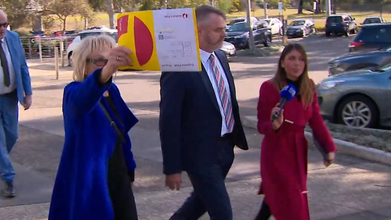 Ex-TV soap star asks to be spared conviction for Nazi salute