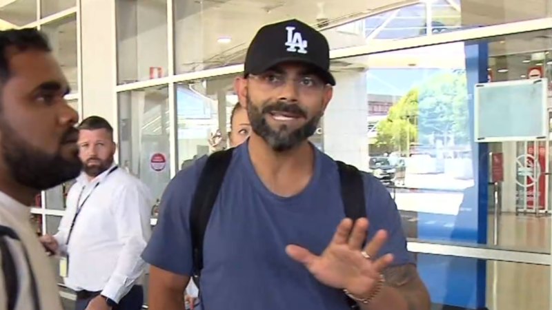 Kohli involved in heated airport exchange