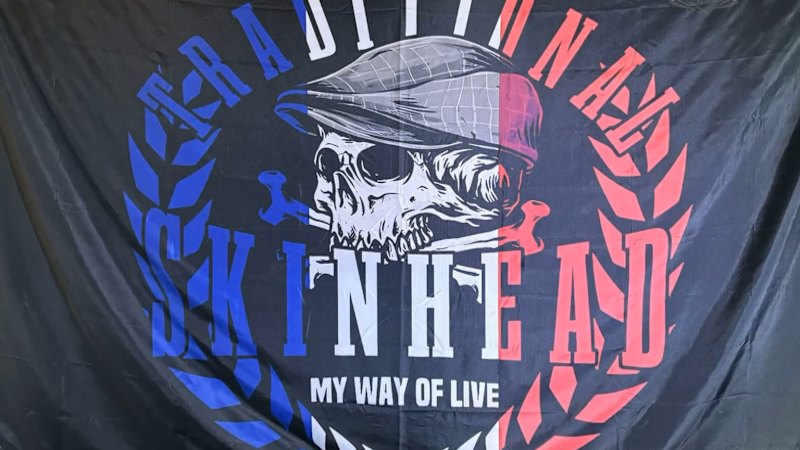 Man arrested after collection of Nazi-branded items found in home