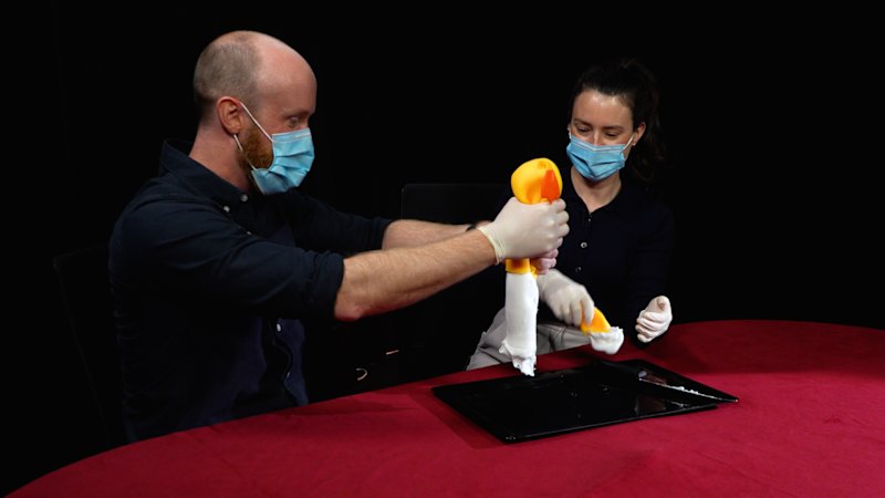 Viral TikTok squishy toys sell out worldwide as questions raised about contents and safety