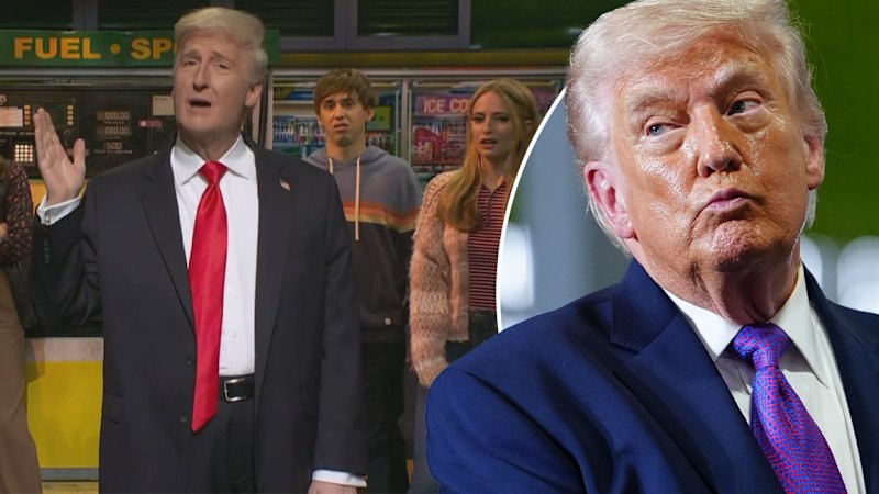 SNL sledges Donald Trump