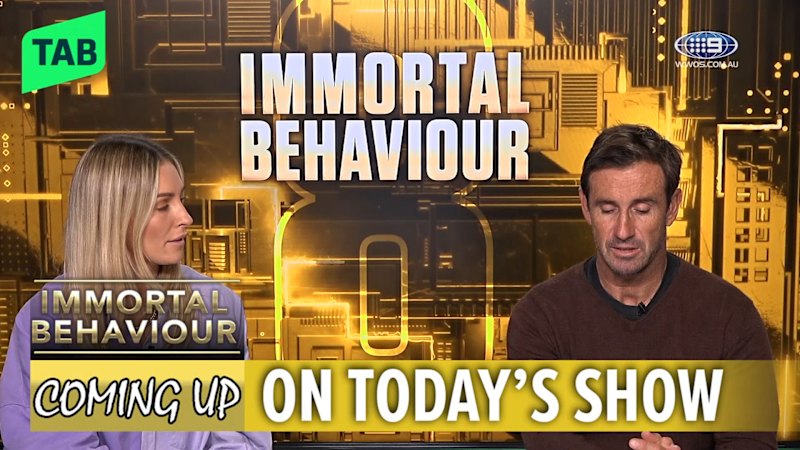 Joey's SHOCKING RETIREMENT call for Trbojevic brothers: Immortal Behaviour Ep12