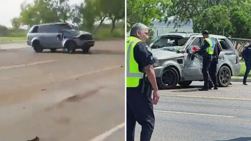 Teksas göçmen merkezinin dışındaki insanların üzerine kasıtlı olarak araba sürdükten sonra yedi kişi öldü