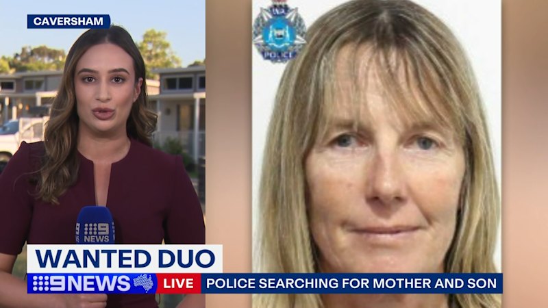 Search for mother and son in Western Australia