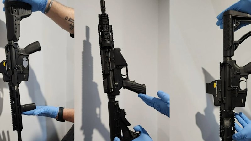 Grenades and guns found in south-west Sydney raid next to a daycare