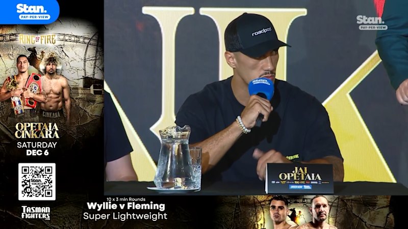 Opetaia laser focused on German giant