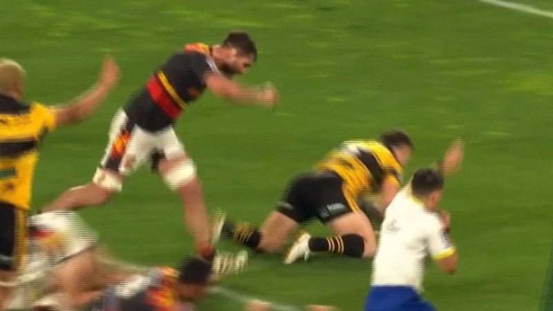 Hurricanes continue first-half onslaught