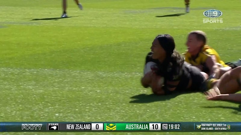 Speedy Biddle catches Australia sleeping