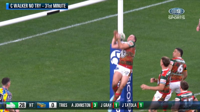 Freddy backs reaction to Bunker's no try