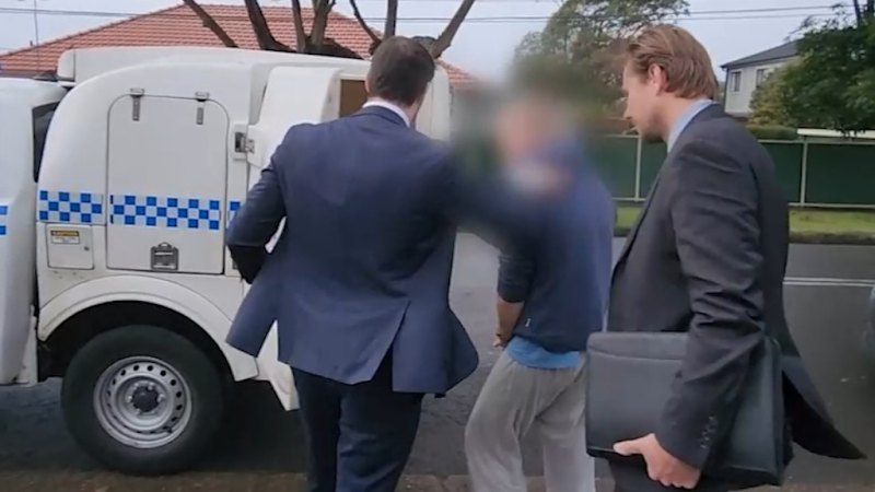 Russell Lea arrest