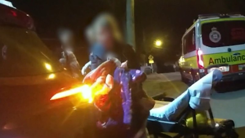 Queensland police deliver baby at station