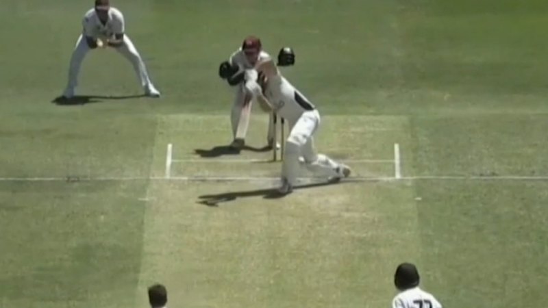 Green falls short of Shield century