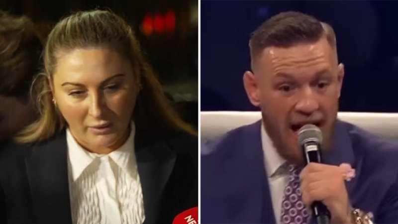 Conor McGregor to pay $400k to woman who says he raped her, jury rules