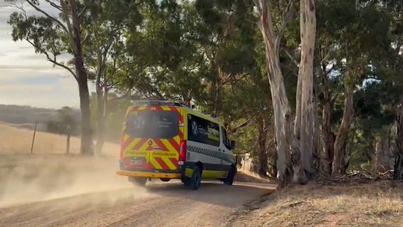 Child injured in serious farm accident