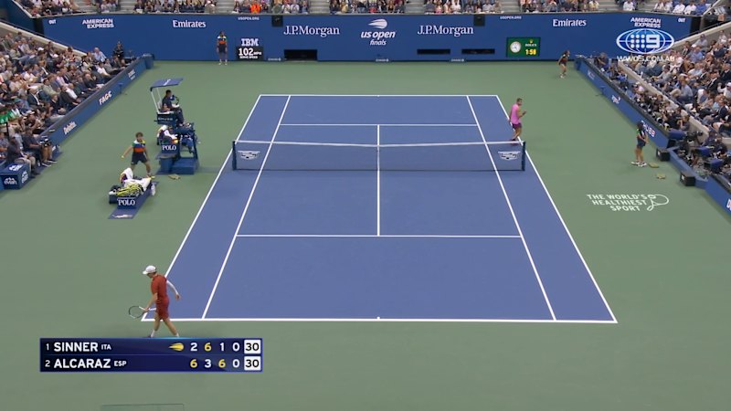 Final Highlights | Jannik Sinner vs Carlos Alcaraz