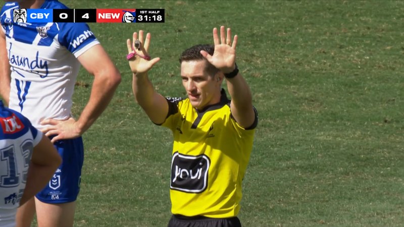 Lucas binned for 'brain explosion'