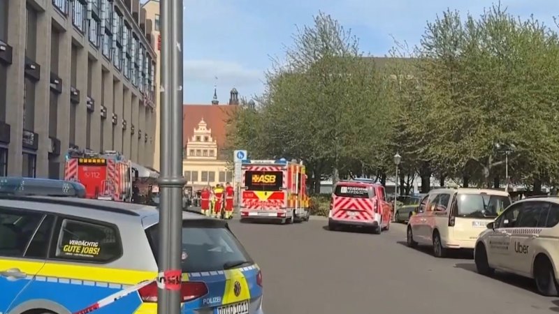 Two killed when car hits bystanders in Germany