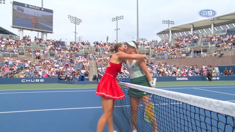 Storm Hunter loses to Marta Kostyuk in the US Open first round
