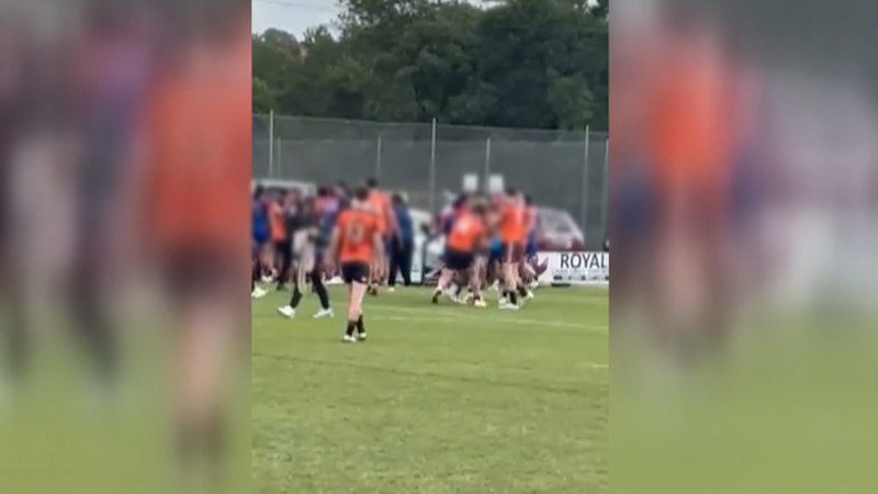 Spectator injured in all-in brawl in Sydney’s south-west