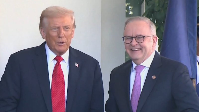 Trump, Albanese ink $8.5b critical minerals deal in historic meeting