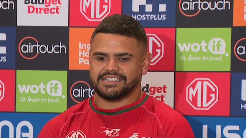 'Welcome to Trellevision': Latrell lifts media ban