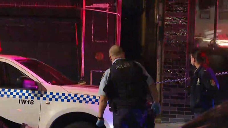 Man in his 60s stabbed in Marrickville, taken to hospital