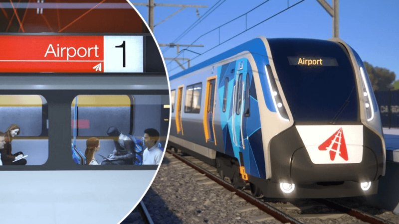 Melbourne Airport agrees to long-awaited train link