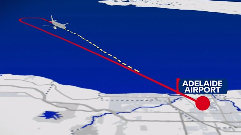 Let QantasLink po izrednem dogodku v zraku pristal v Adelaide