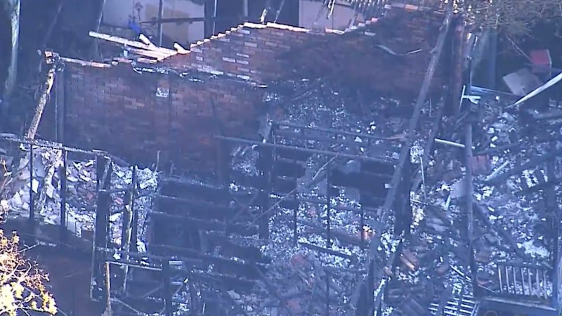 Two children killed in horror house fire north-west of Sydney