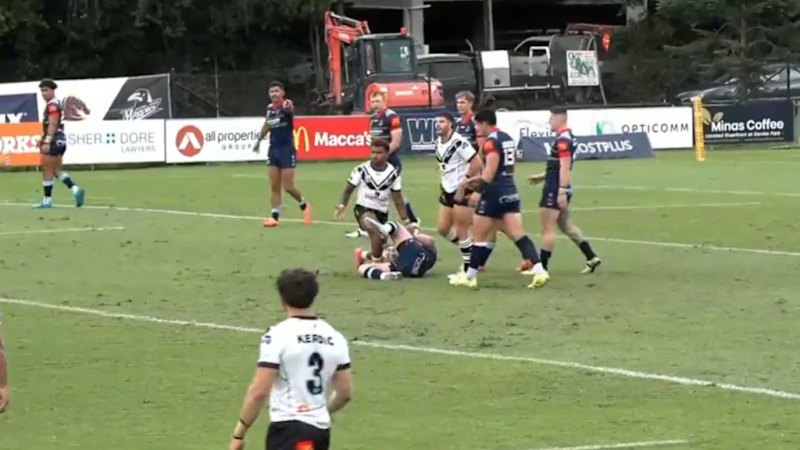 Mam reported for high shot on return