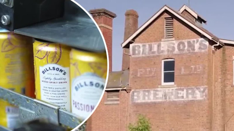 Victoria's Billson's Brewery enters voluntary administration. 