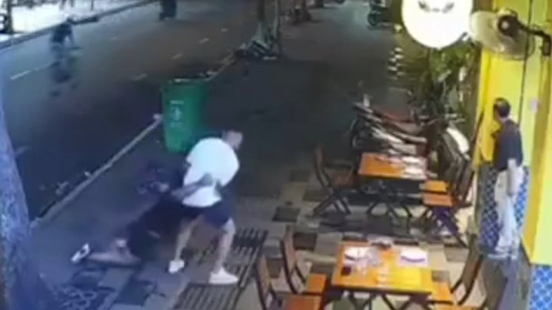 Footage shows assassination of crime boss