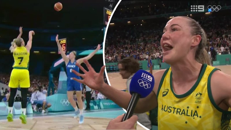 Madgen reacts to great Opals win