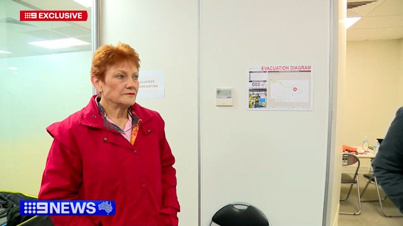 ABC reporters denied entry to One Nation presser