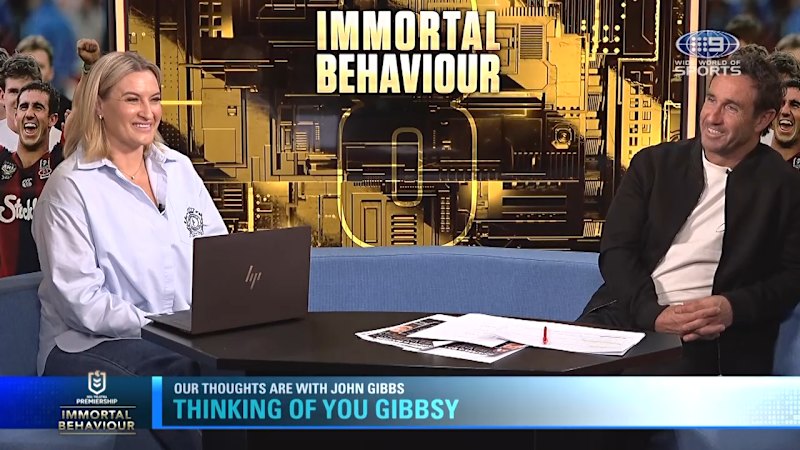 Andrew Johns pays tribute to Johnny Gibbs after cancer diagnosis