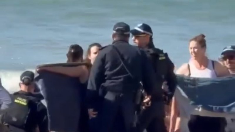 Woman Attacked by Shark at Sydney's Coogee Beach