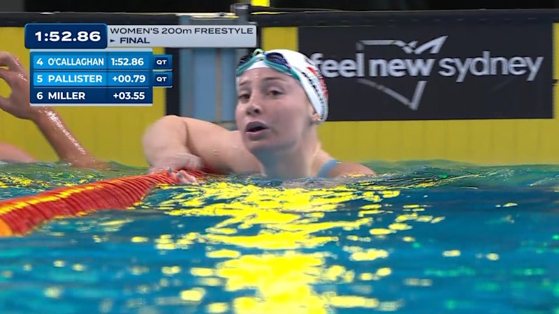 O'Callaghan narrowly misses world record