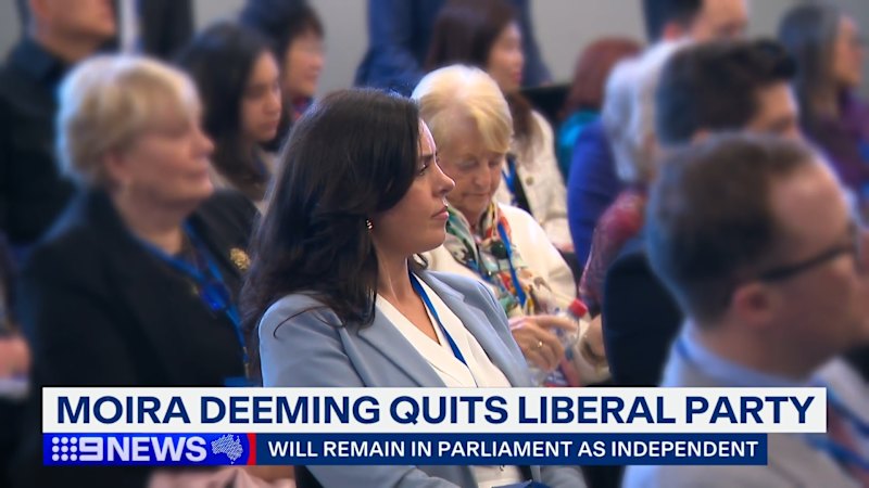 Moira Deeming resigns from Victorian Liberal Party